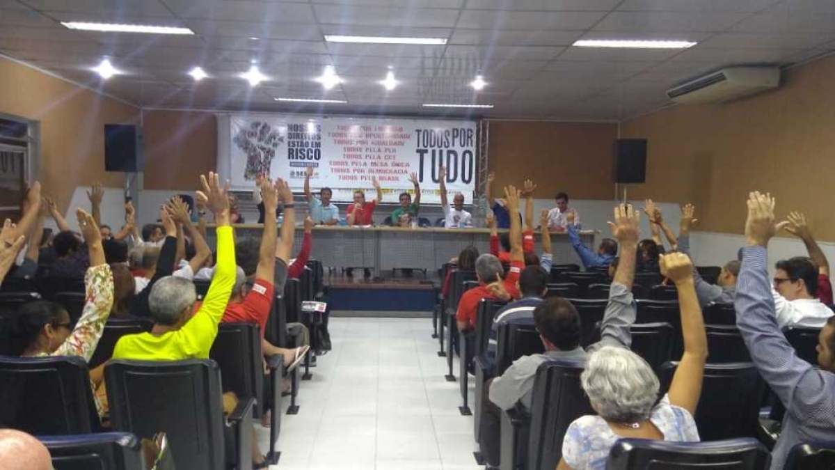 Assembleia foi realizada nesta quarta-feira, 8 (Foto: Seeb/SE)