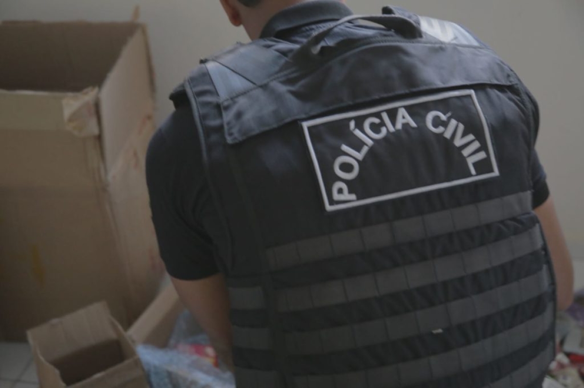 Polícia realiza operação em Sergipe e Pernambuco (Foto: SSP/SE)
