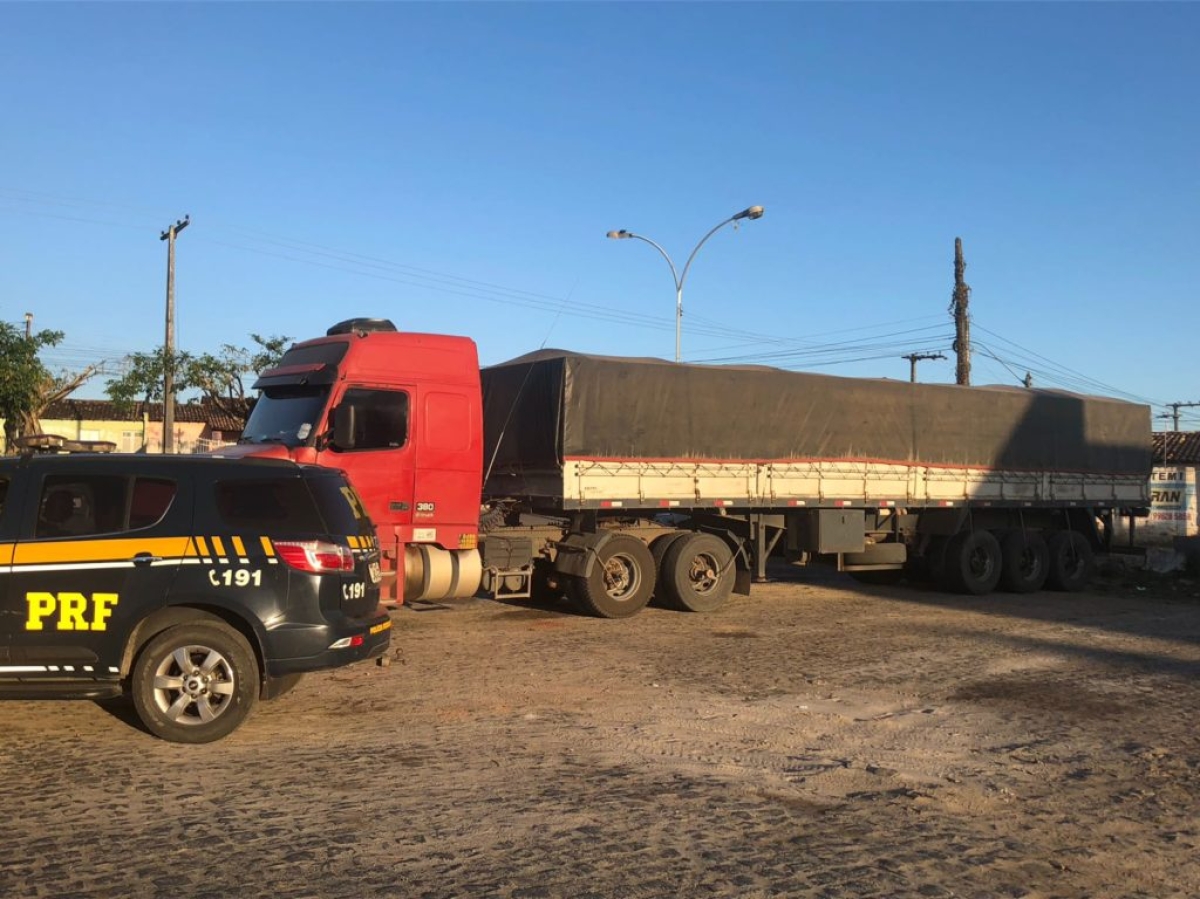 A criança tem 12 anos (Foto: PRF/SE)