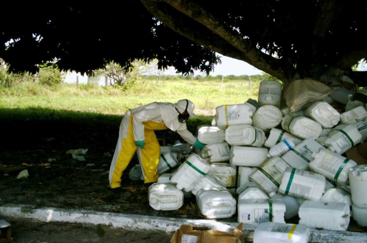 Vigilância Sanitária investiga suposta intoxicação por agrotóxicos (Foto: Arquivo Emdagro)