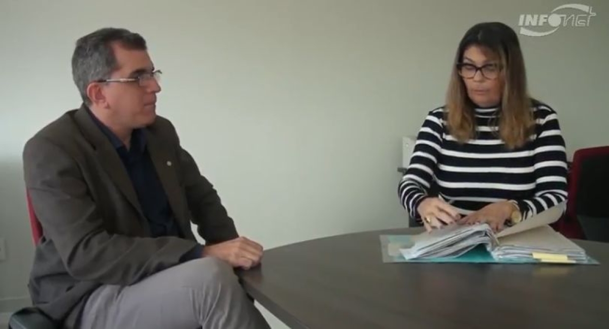 Cooperativas com oferta de proteção veicular viram alvo do MP/Sergipe (Imagem: Reprodução de vídeo/ Portal Infonet)