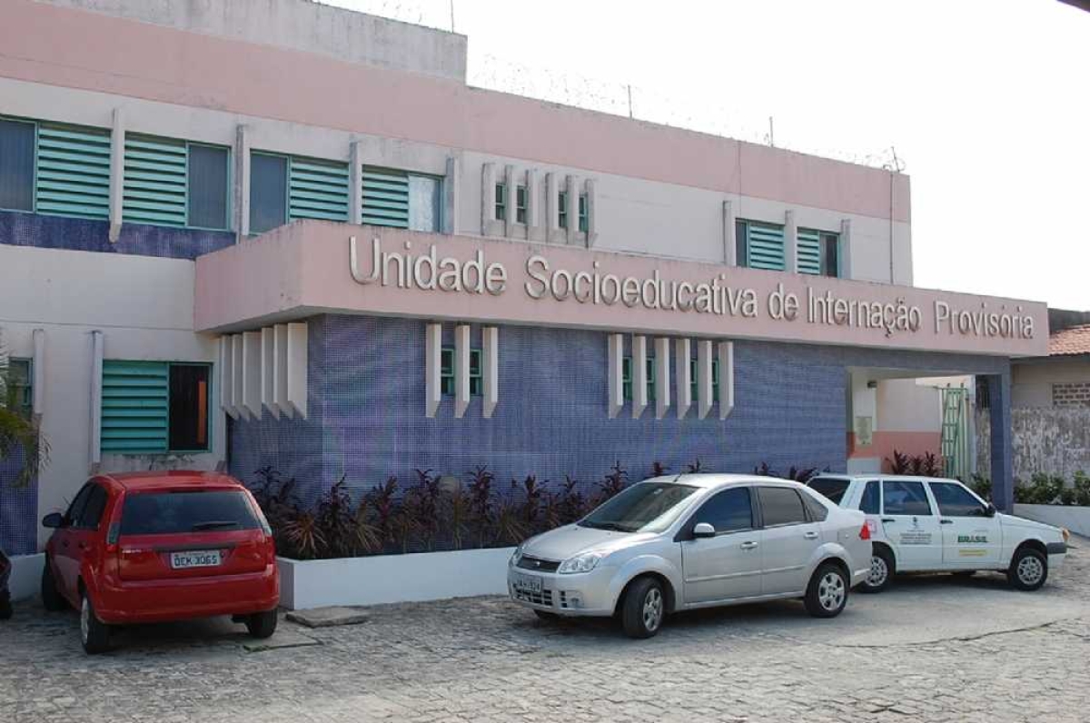 Adolescente da Usip fugiu quando voltava de audiência em Malhador (Foto: Arquivo Portal Infonet)