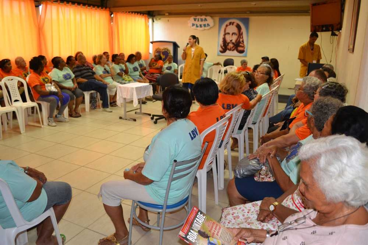 Respeito à diversidade é tema de projeto social da LBV (Foto: Relacionamento Institucional LBV)