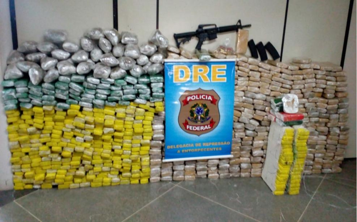 A "Operação Carga Pesada", destinada à repressão de facções criminosas, tráfico de drogas e armas (Foto: PF/SE)