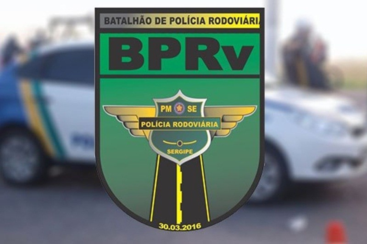 BPRv registra acidente como colisão frontal (Foto: PM/SE)