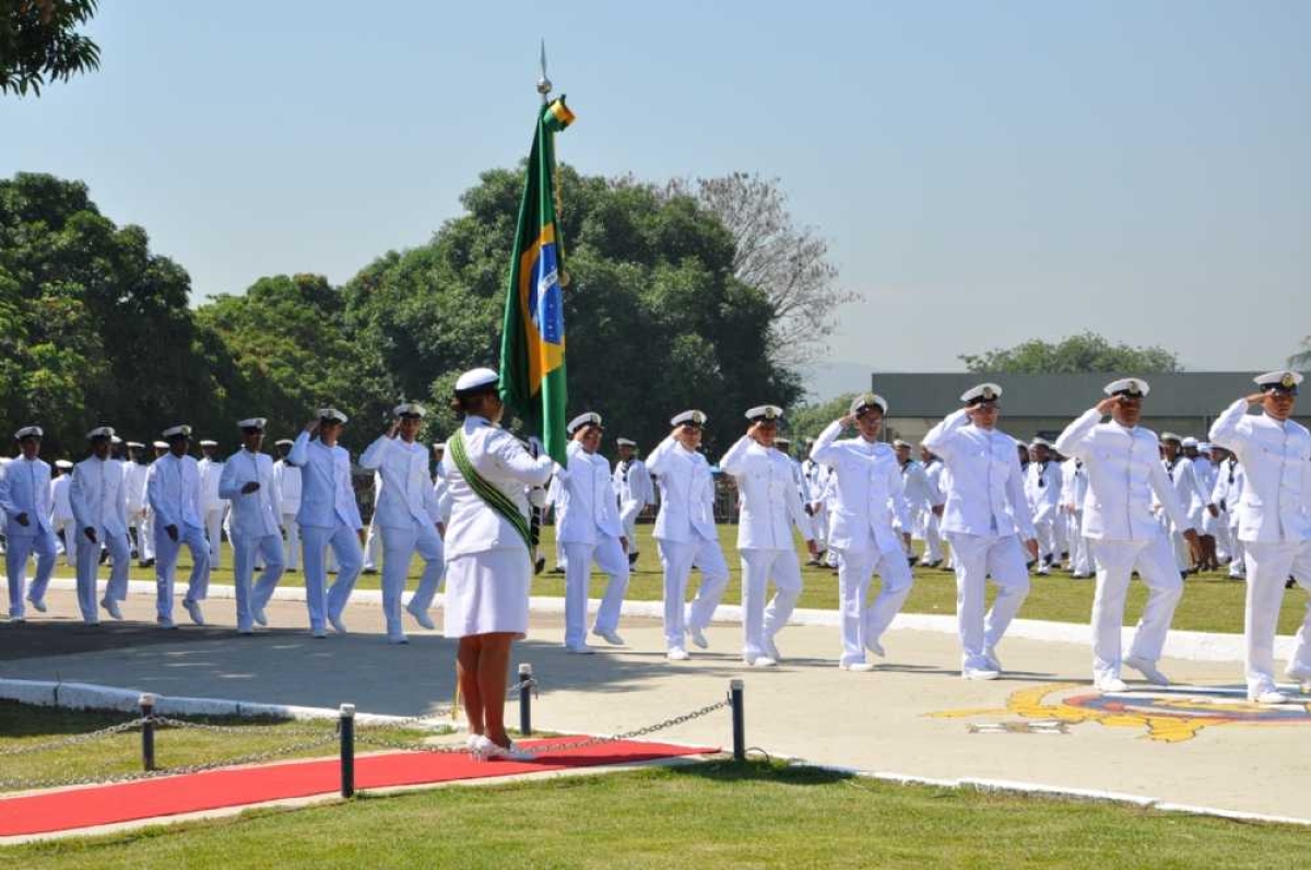 Inscrições acontecem até o dia 10 de setembro (Foto: Marinha do Brasil)