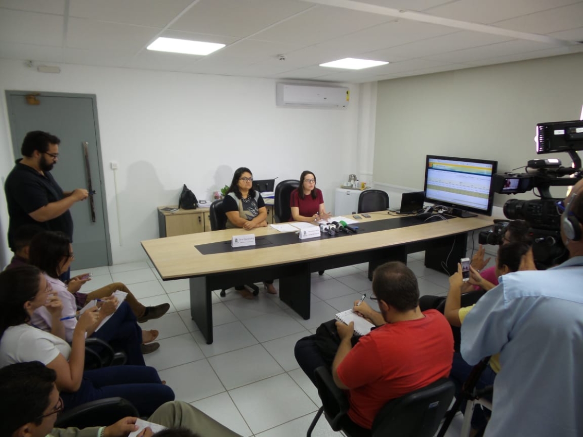Saúde promove ações de bloqueio de mais um caso de sarampo em Aracaju (Foto: SMS/Aracaju)