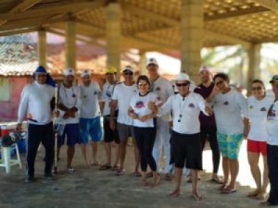 O Campeonato Brasileiro de Pesca em Terra Firme acontecerá no período de 7 a 9 de setembro, na praia dos Náufragos (Foto: Maria Odília/ Via Portal Infonet)