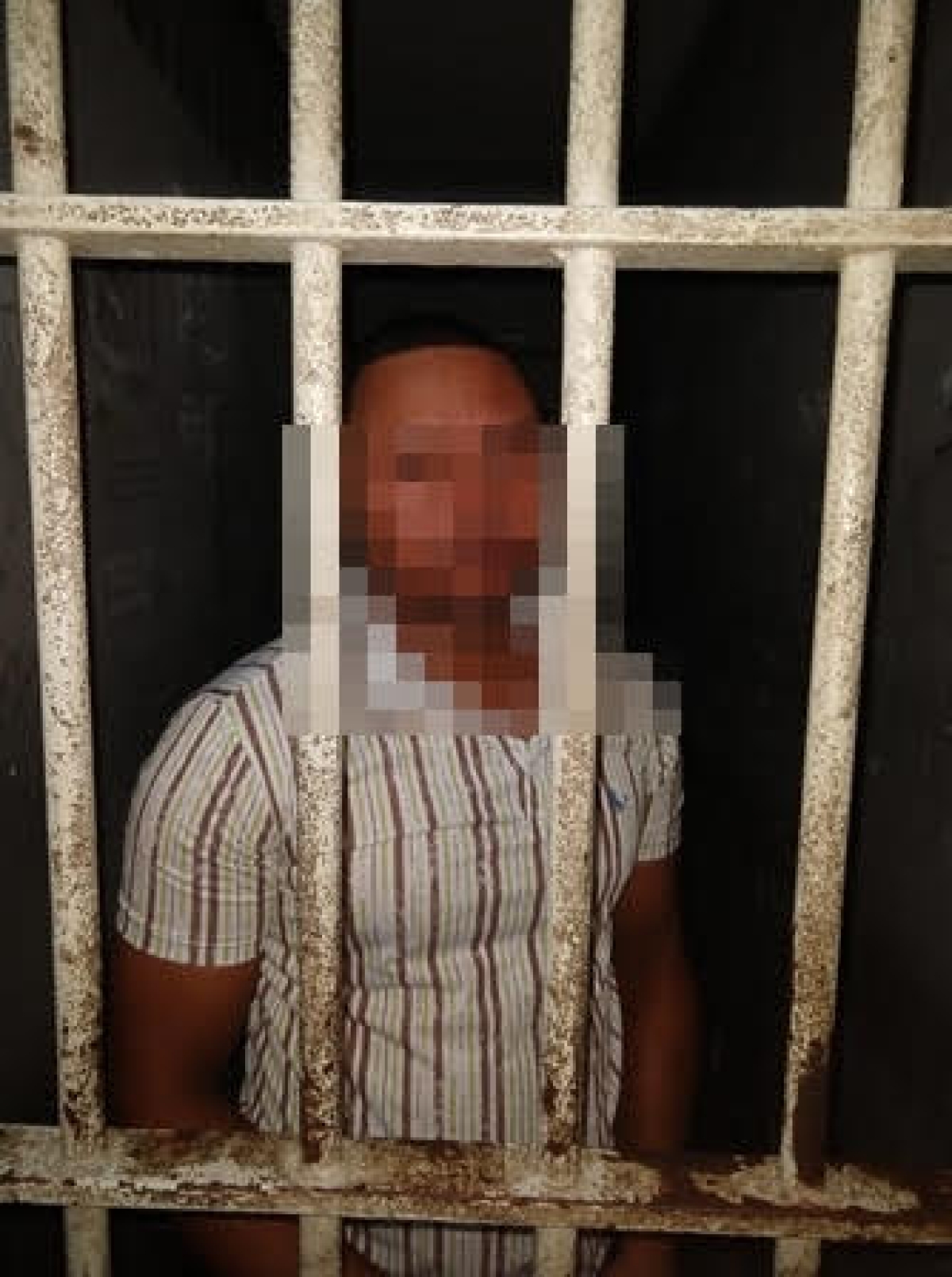 PM prende indivíduo por violência contra mulher em Lagarto (Foto: Assessoria PM/SE)