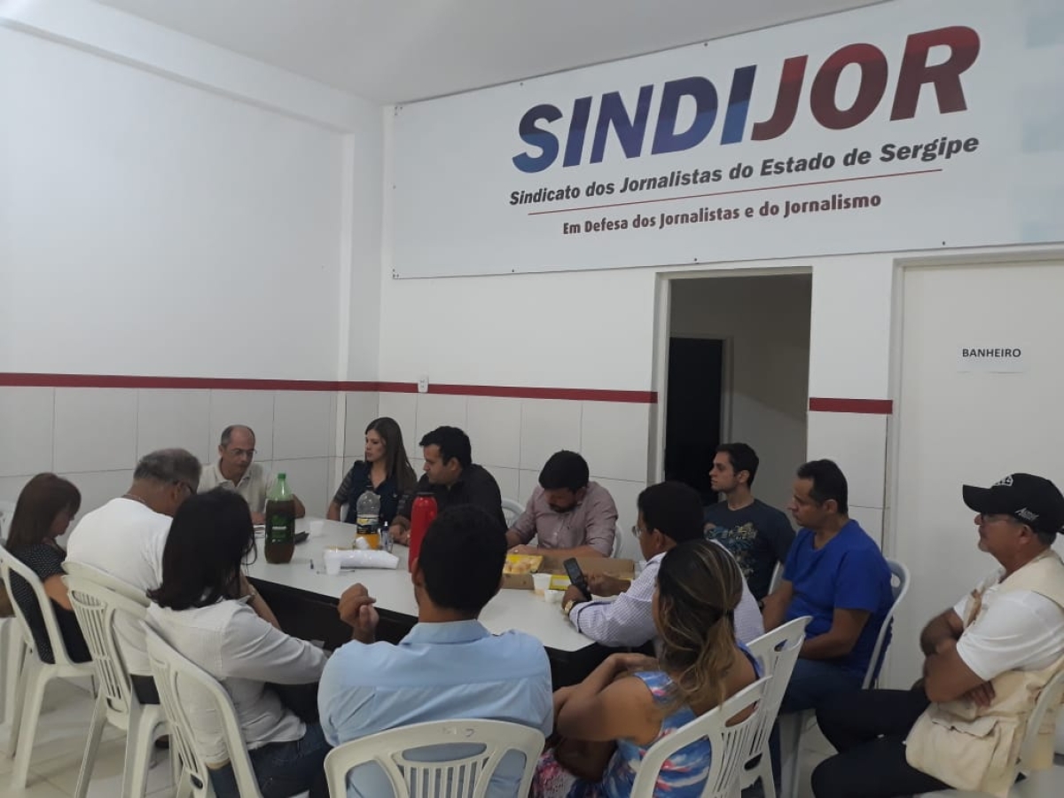 Jornalistas de Sergipe obtêm reajuste salarial de 2,8% (Foto: CUT/SE)