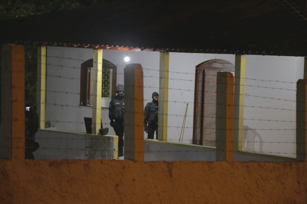 Operação ocorre em Aracaju e São Cristóvão (Foto: SSP/SE)