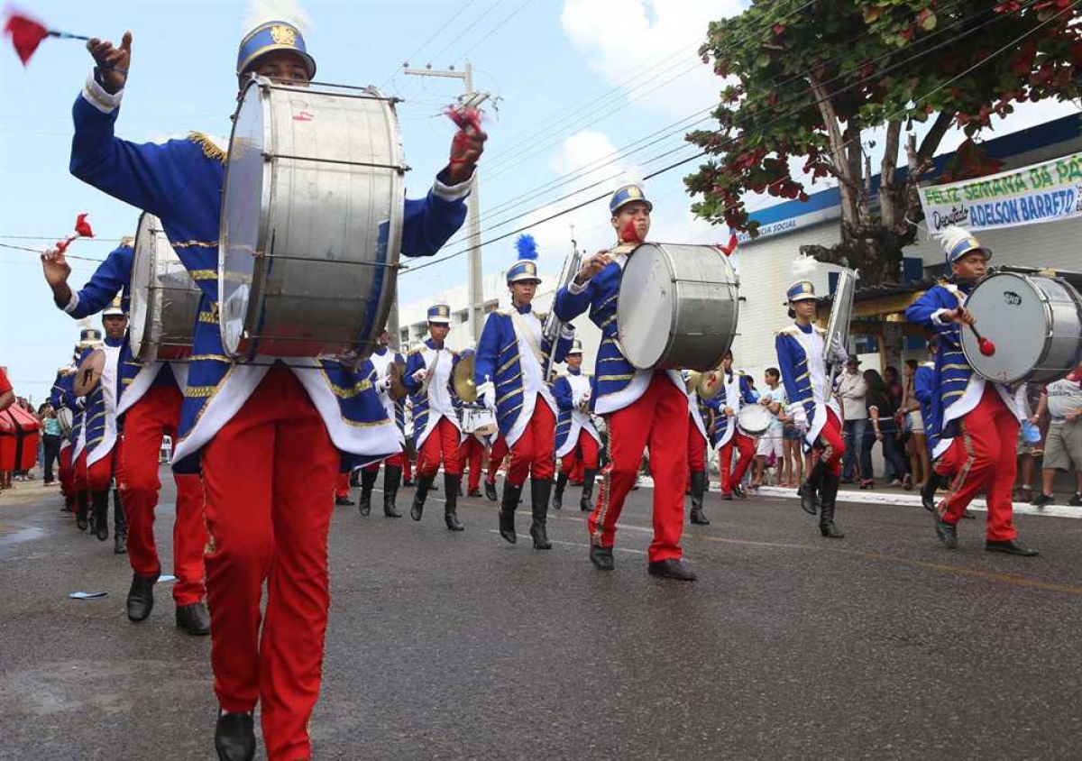 Trânsito será alterado no Siqueira Campos durante Desfile Cívico na rua Bahia (Foto: Ana Lícia Menezes/ PMA)