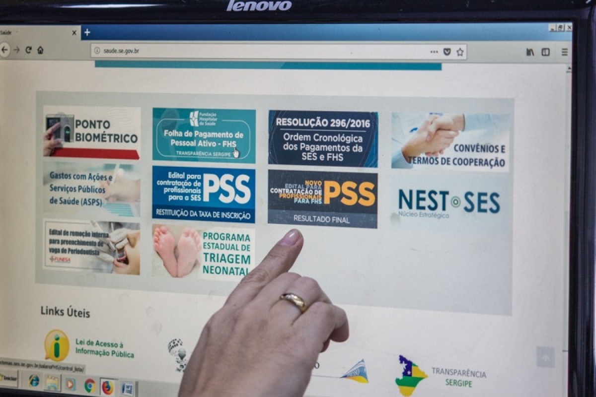 FHS divulga terceira lista de convocação dos aprovados no PSS da Saúde de Sergipe (Foto: Assessoria SES/SE)