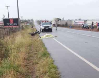Acidente fatal é registrado na Rota do Sertão (Foto: Pingou Notícias)