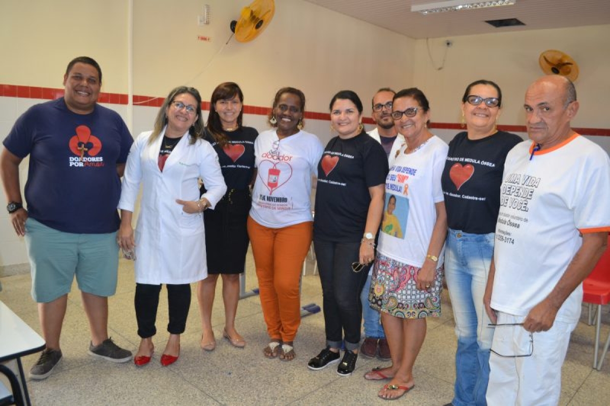 Hemose registra 58 cadastros de medula óssea em Itabaiana (Foto: SES/SE)