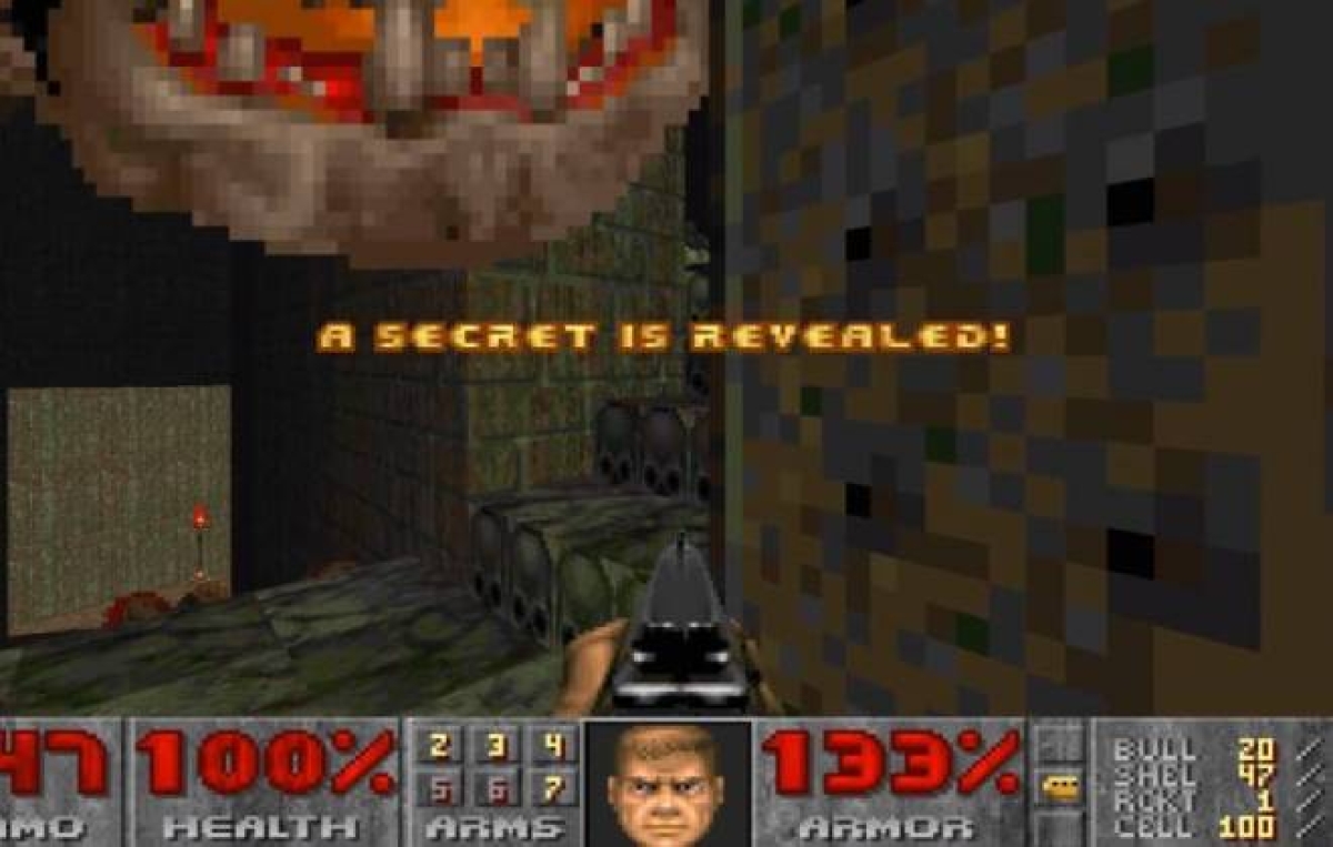 Segredo de "Doom 2" é revelado pela primeira vez após 24 anos (Imagem: Reprodução/ YouTube)