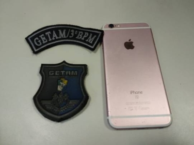 Polícia Militar prende suspeito pelos crimes de receptação e extorsão na cidade de Itabaiana (Foto: PM/SE)