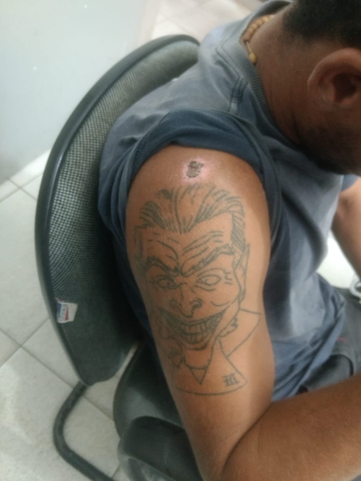 PM prende homem por tentativa de homicídio em Riachão do Dantas (Foto: SSP/SE)