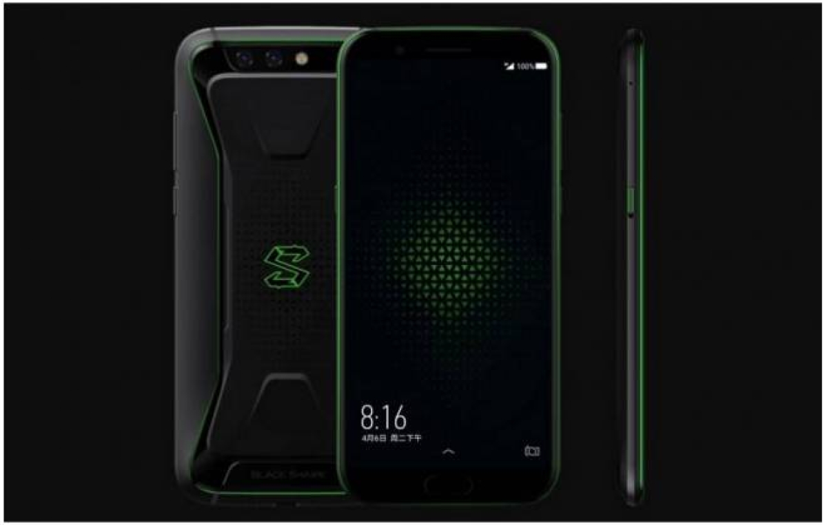 Xiaomi Black Shark ocupa o primeiro lugar da lista
(Foto: Divulgação)