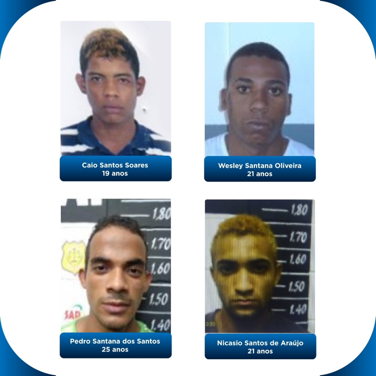 Cope detalha operação que desarticulou grupo envolvido em roubo à agência bancária em Itabaianinha (Foto: Assessoria SSP/SE)