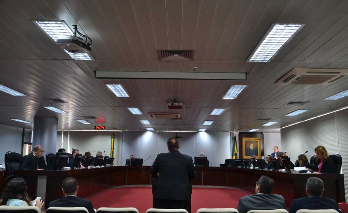 Desembargadores julgaram ação nesta quarta-feira (Foto: Portal Infonet)