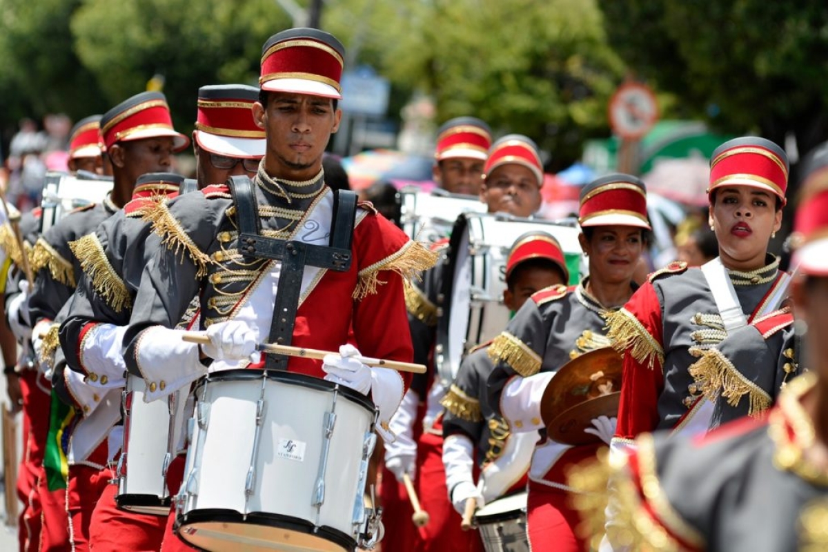 O início das comemorações está previsto para as 7h com hasteamento da Bandeira e Hino Nacional (Foto: Eugênio Barreto)