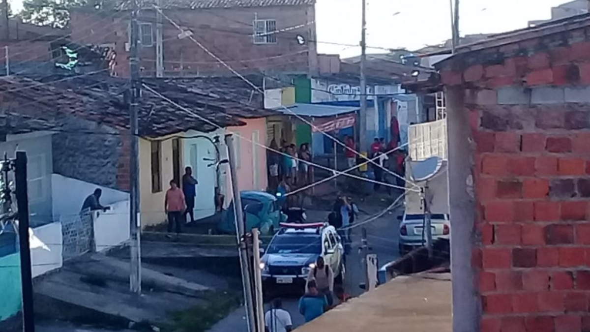 Homicídio ocorreu no bairro Cidade Nova (Foto: Reprodução/ Redes sociais/ Via Portal Infonet)