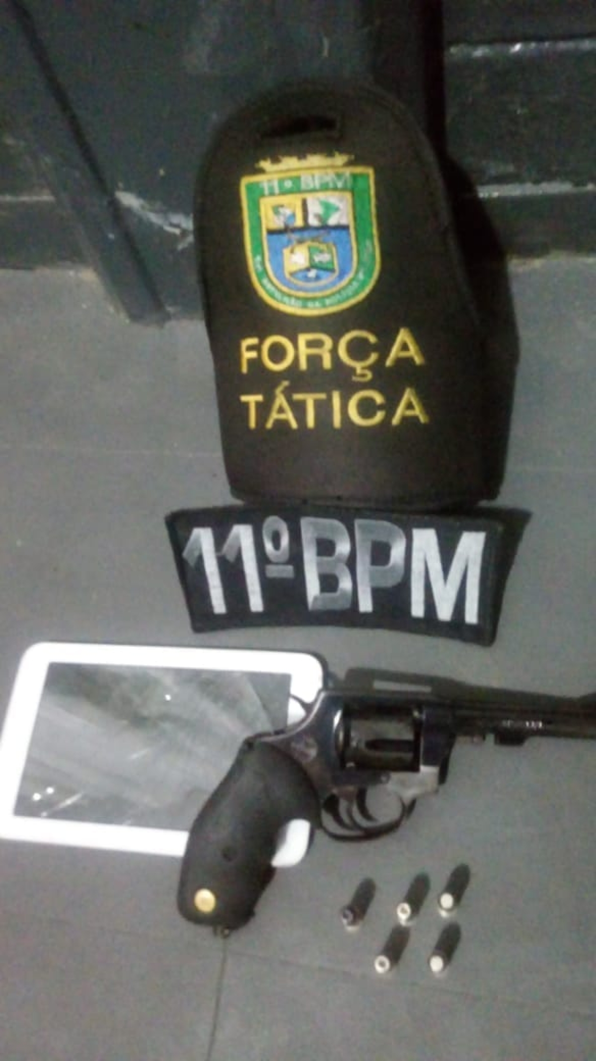 Policiais do 11º BPM prendem dupla armada em Tomar do Geru e recuperam motocicleta em Tobias Barreto (Foto: Assessoria SSP/SE)