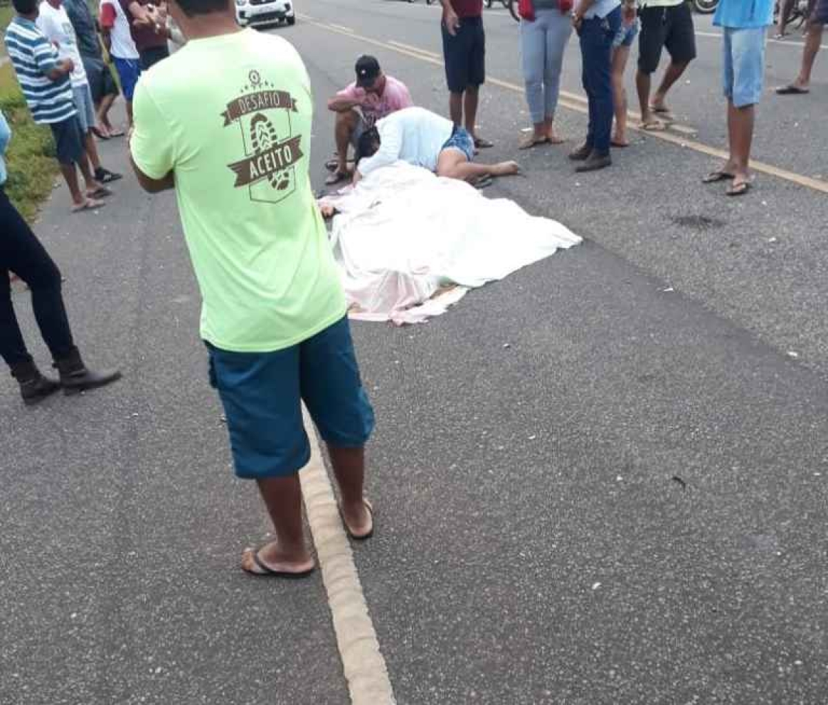 Casal morre em acidente de trânsito no sertão do estado (Foto: Via Pingou Notícias)