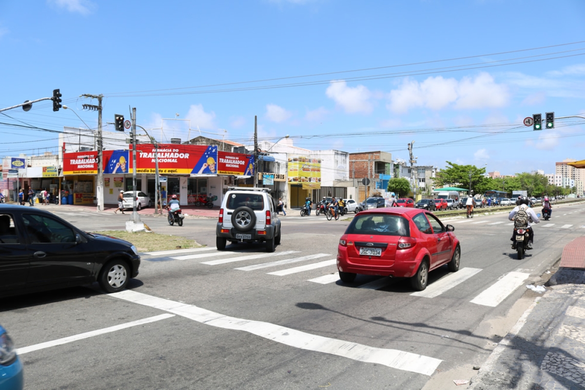 Acesso à avenida Nestor Sampaio será alterado a partir da próxima quarta-feira, 12/9 (Foto: SMTT/Aracaju)