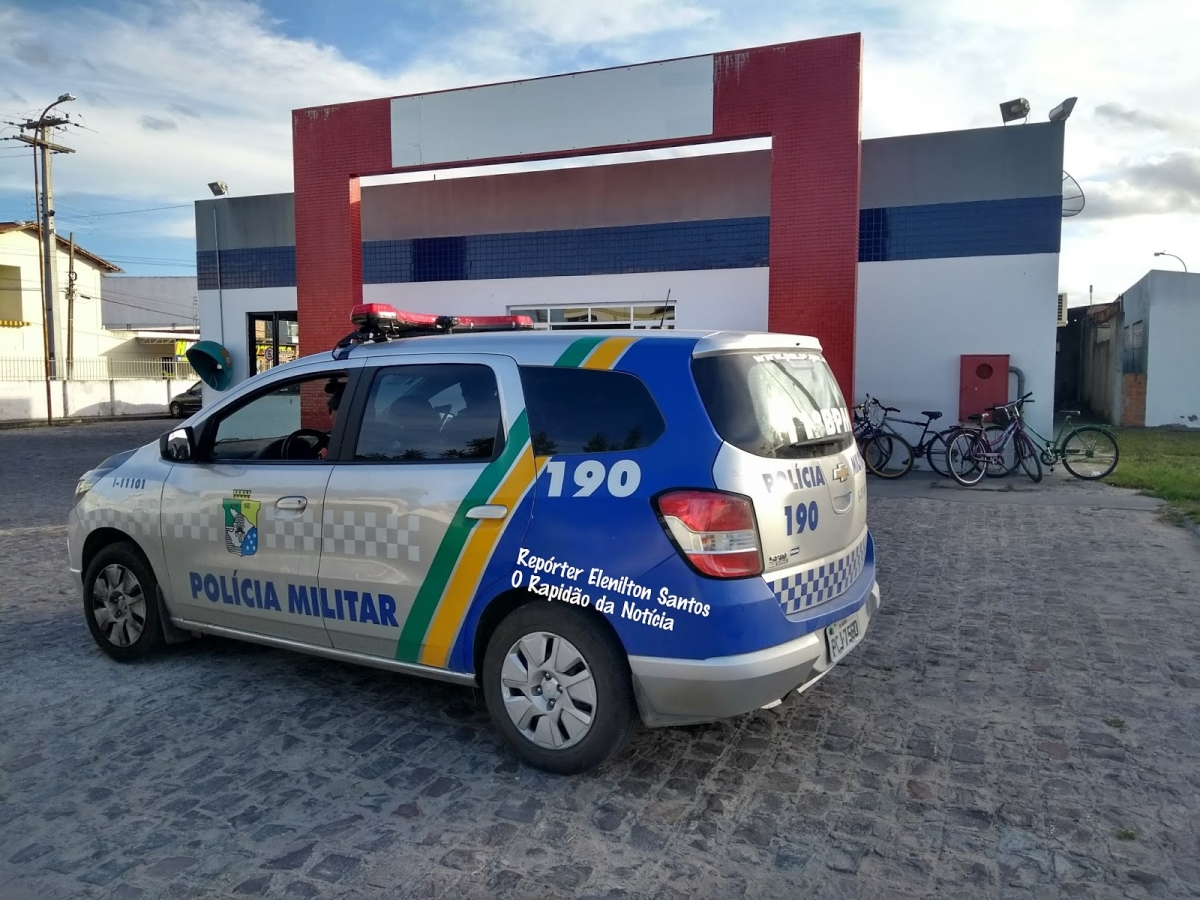 Filho tenta matar o próprio pai a pauladas em Tobias Barreto (Foto: Via O Rapidão da Notícia)