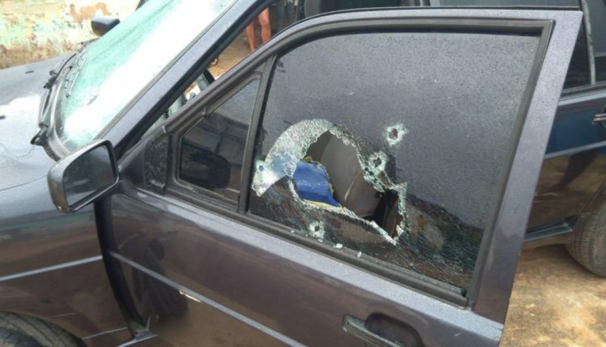 Homem é executado a tiros dentro do próprio carro em Estância (Foto: Reprodução/ Redes sociais/ Via Portal Infonet)