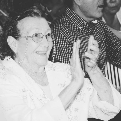Alese lamenta morte de "Tia Ruth" e enaltece luta junto às crianças com câncer (Foto: Divulgação)
