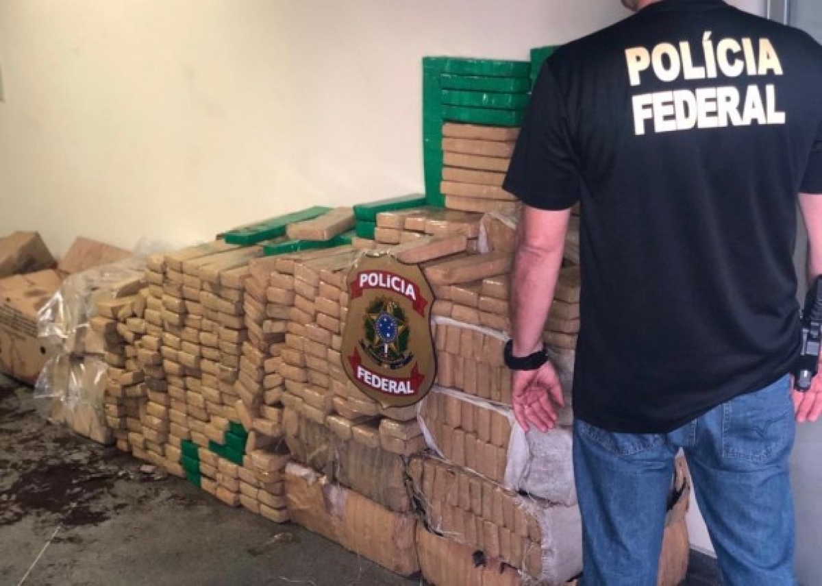 Polícia Federal apreende maior quantidade de maconha do ano em Sergipe (Foto: PF/SE)