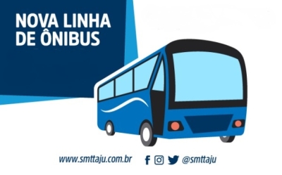 SMTT/Aracaju cria nova linha para atender a população do loteamento Marivan (Imagem: Arte/ SMTT/Aracaju)