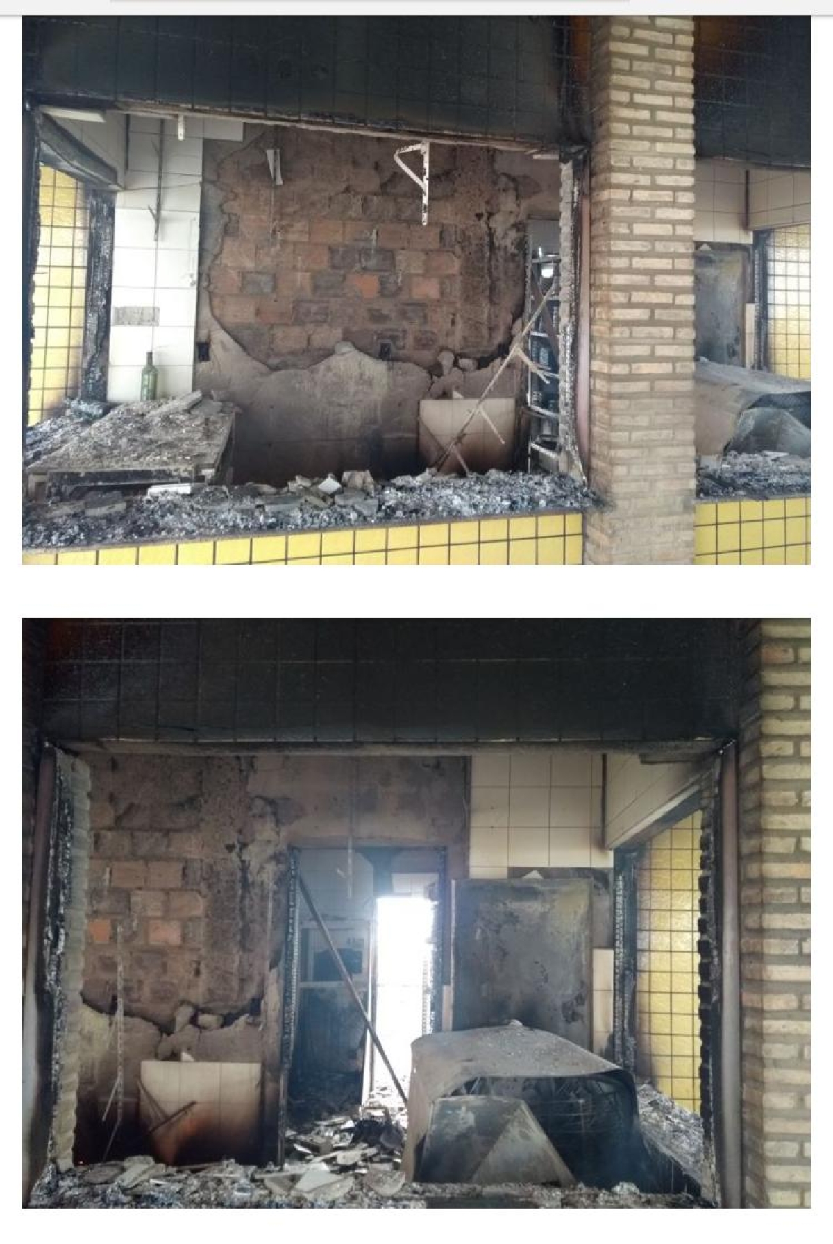 Polícia Civil conclui investigação sobre furto e incêndio em restaurante da Serra do Cabral (Foto: Assessoria SSP/SE)