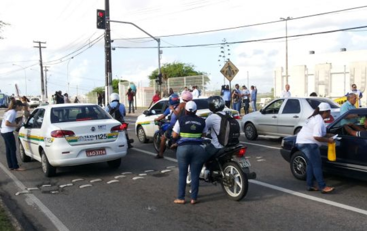 Semana Nacional do Trânsito acontece de 18 a 25 de setembro em Aracaju (Foto: SMTT/Aracaju)