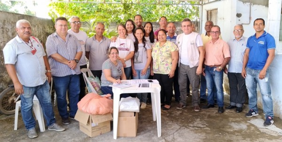Universidade do Ceará realiza pesquisa sobre esquistossomose em Maruim (Foto: Prefeitura de Maruim)