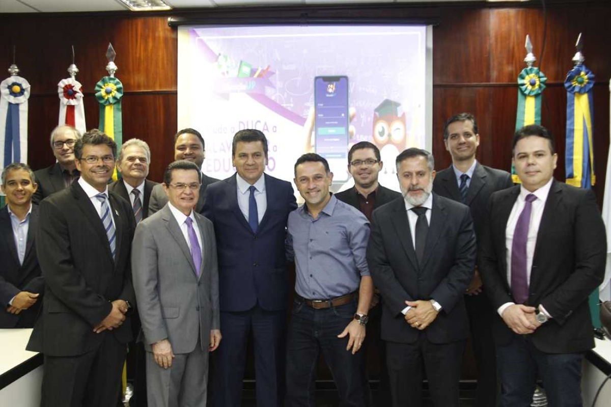 Aplicativo voltado ao controle social na área da Educação é lançado no TCE/Sergipe (Foto: TCE/SE)