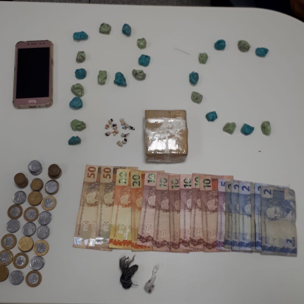 Polícia Civil prende suspeitos de tráfico de drogas e receptação em Cedro de São João (Foto: Assessoria SSP/SE)