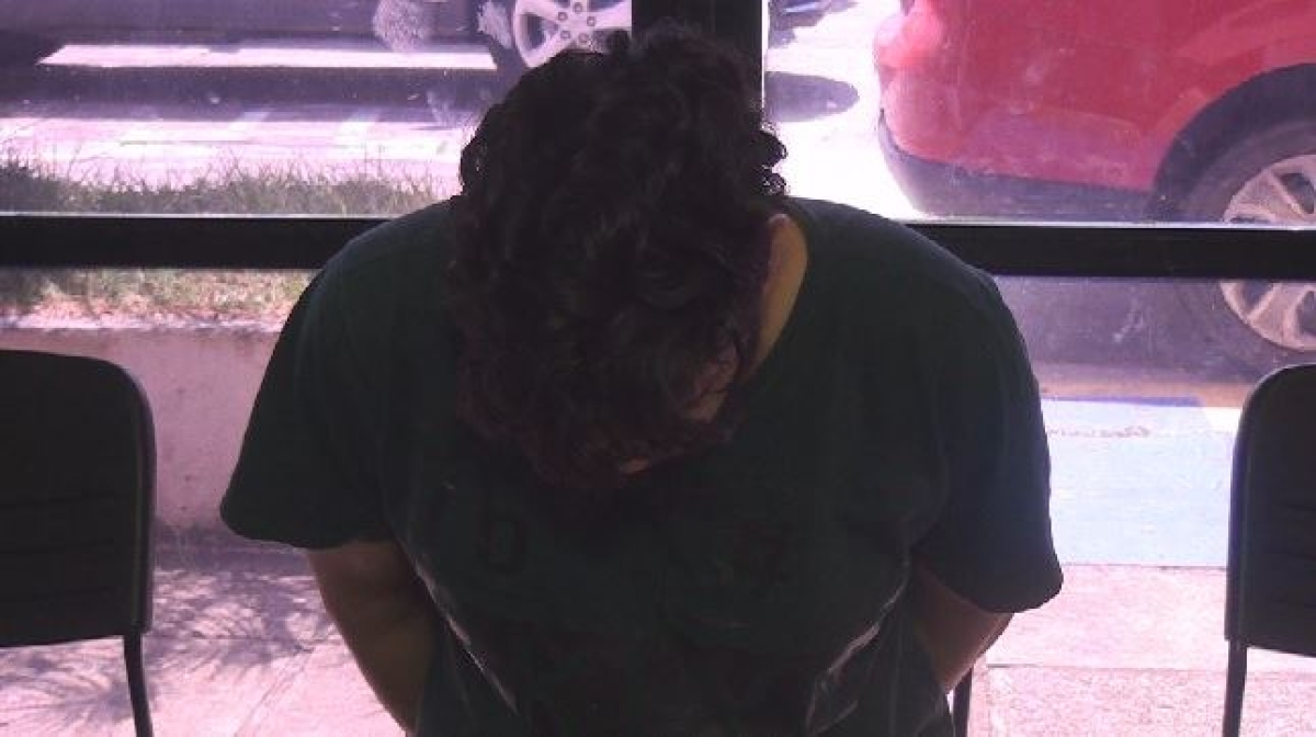 Foragido há oito meses por tentar matar ex-namorada é preso pelo DAGV (Imagem: Reprodução de vídeo/ Portal Infonet)