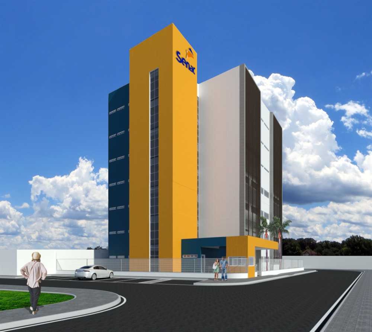 Glória ganhará nova unidade do Senac (Imagem: Divulgação