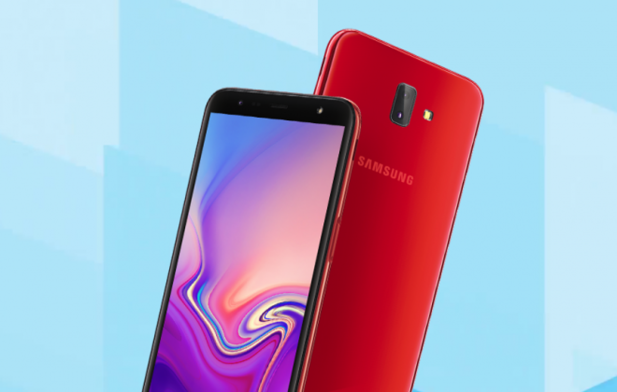 Samsung revela Galaxy J4+ e J6+; conheça os aparelhos (Imagem: Divulgação)