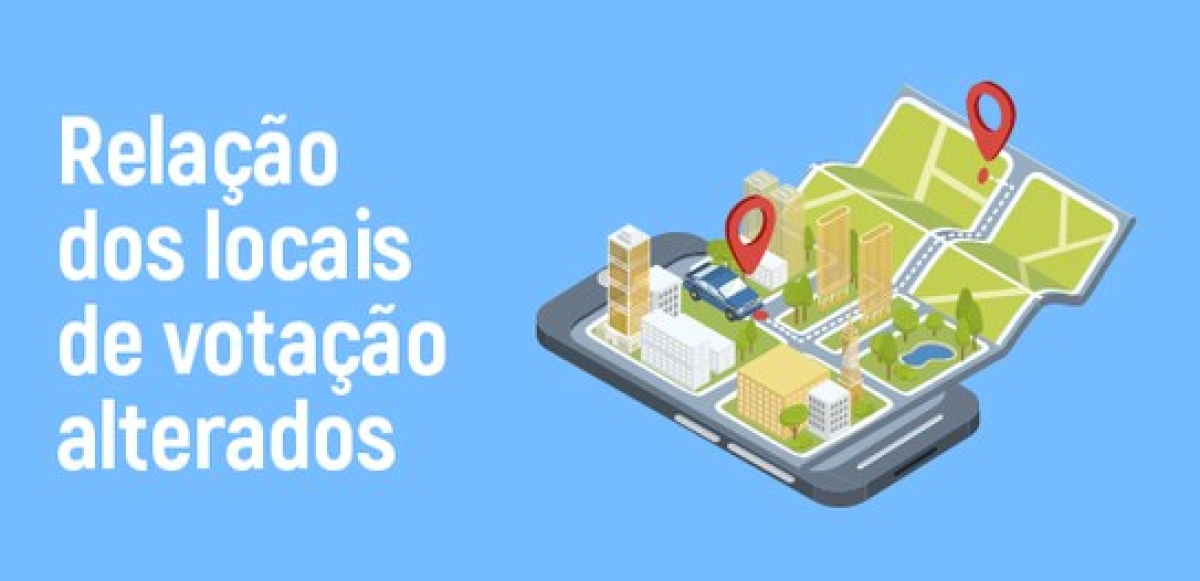 Eleições 2018: 25 municípios sergipanos terão locais de votação transferidos (Imagem: TRE/SE)