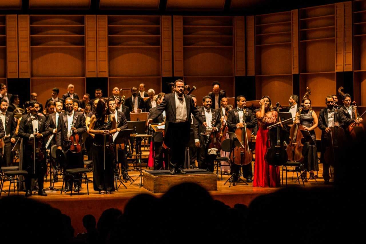 Orquestra Sinfônica de Sergipe traz a "Noite de �?pera Italiana" ao Teatro Atheneu (Foto: Assessoria Secult/SE)