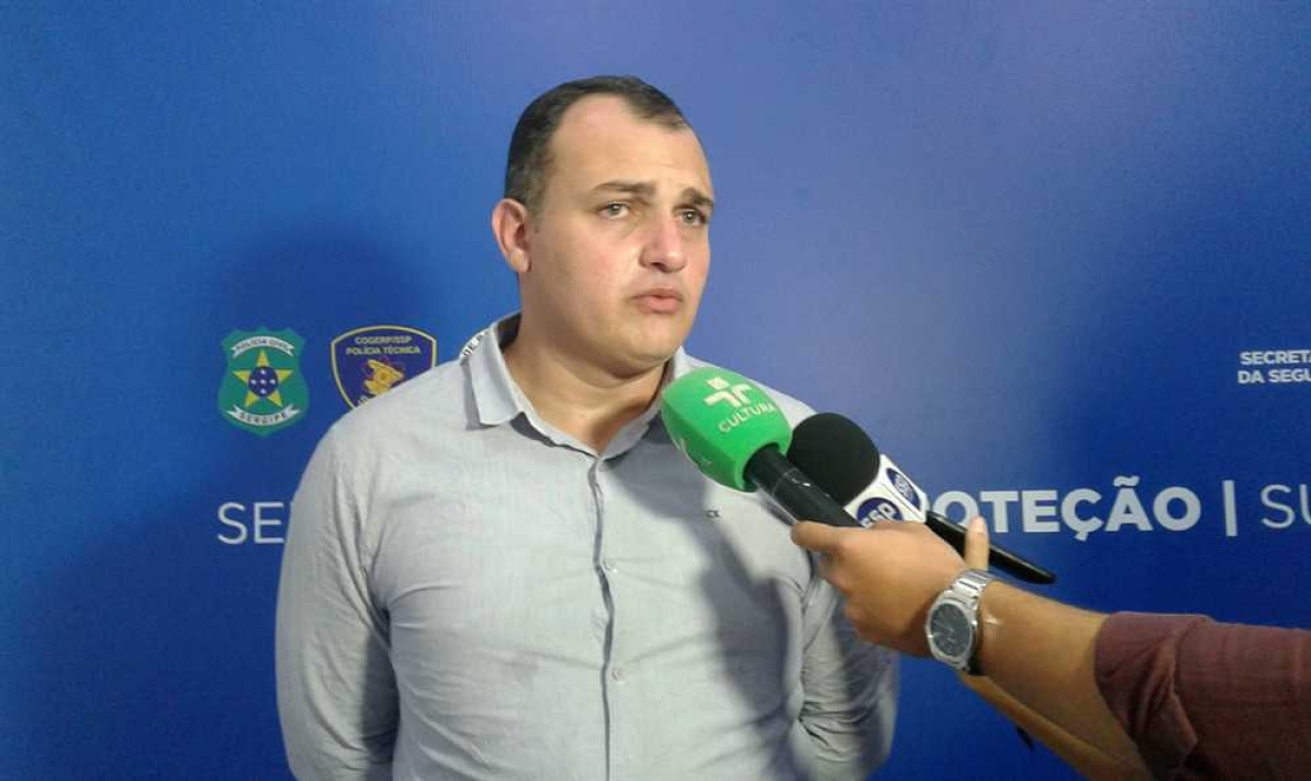 Delegado Eurico Nascimento (Foto: Portal Infonet)