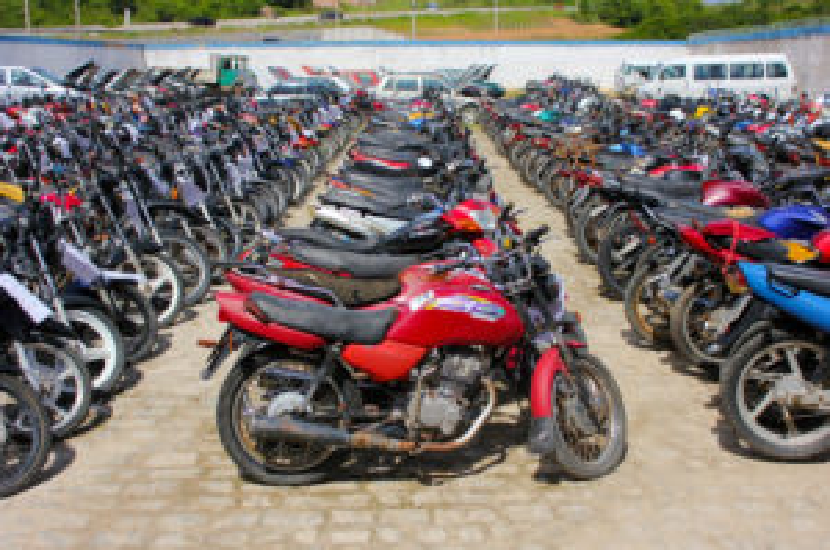 Leilão acontece dias 28 e 29 (Foto: Detran/Sergipe)