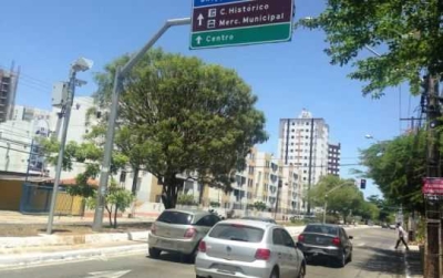 SMTT/Aracaju fará desvios no trânsito da Adélia Franco neste sábado, 28/09 (Foto: SMTT/Aracaju)