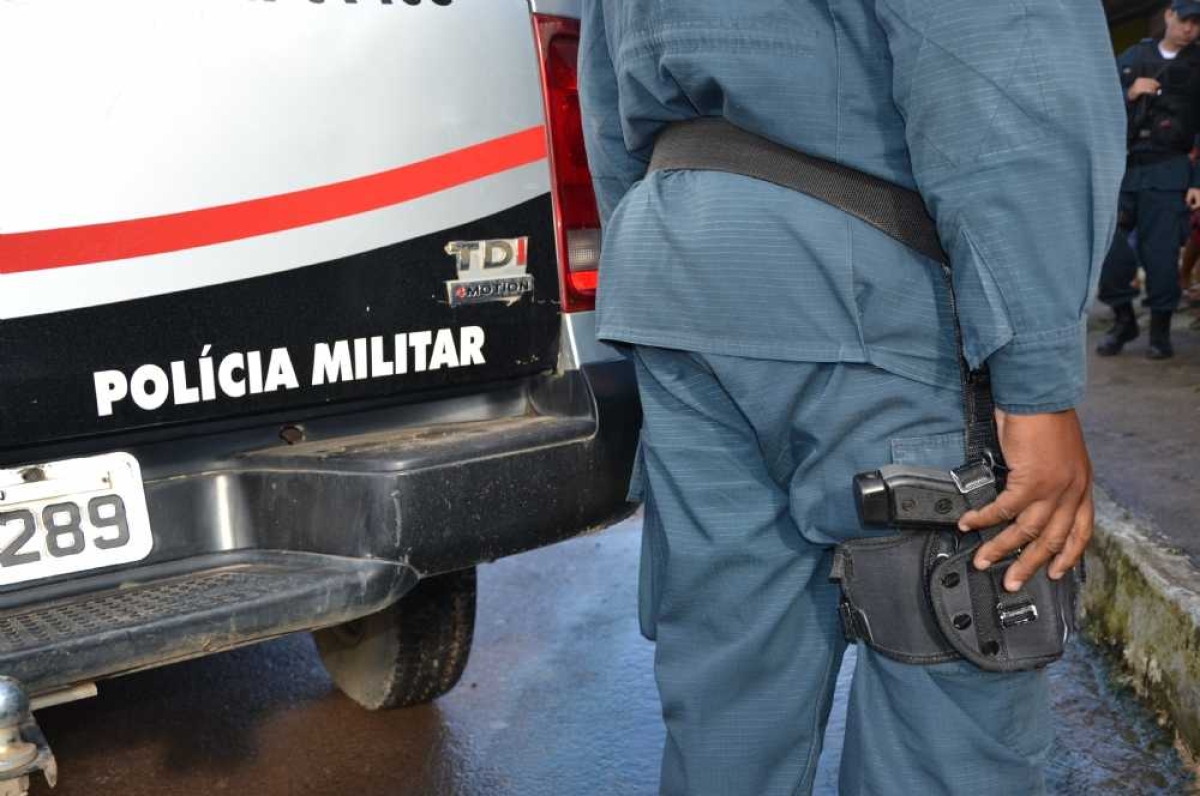 Assaltantes atiraram contra os policiais e fugiram pelo matagal (Foto ilustrativa: Arquivo Portal Infonet)