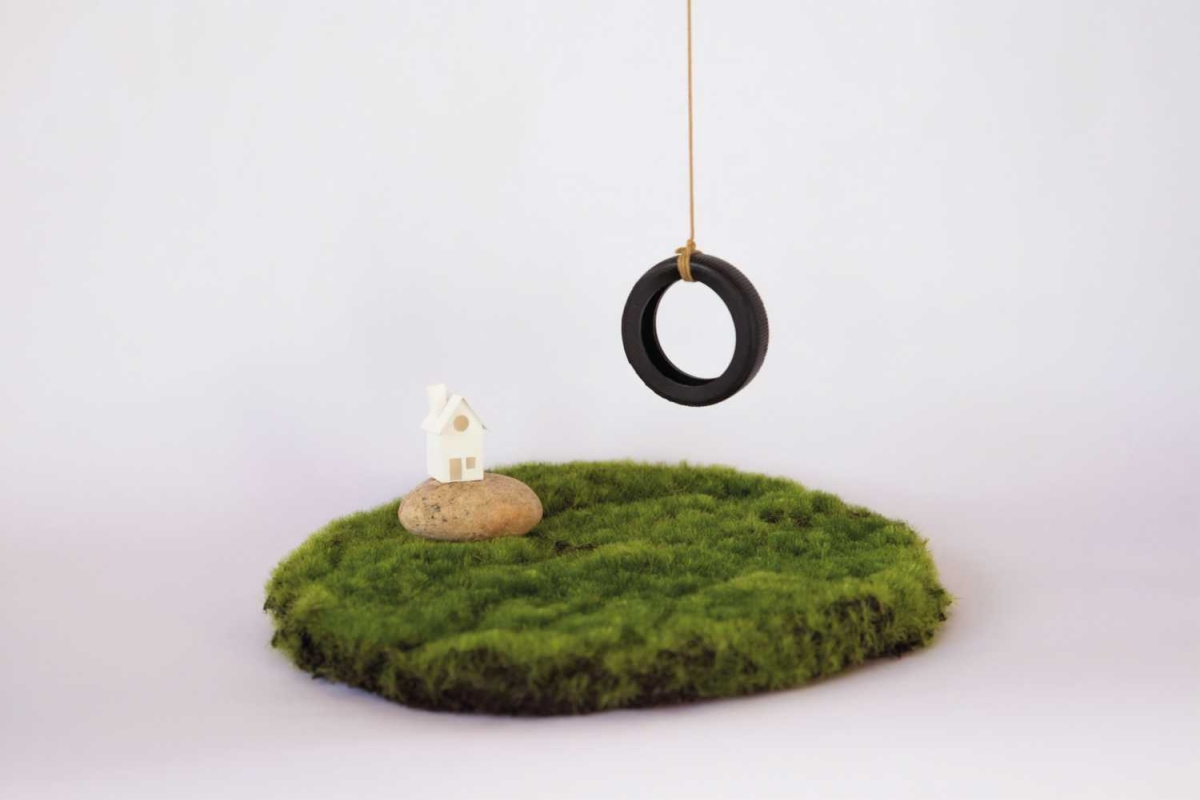 Exposição "Eu Sou o Meu Lar", na Galeria do Sesc (Imagem: Divulgação)